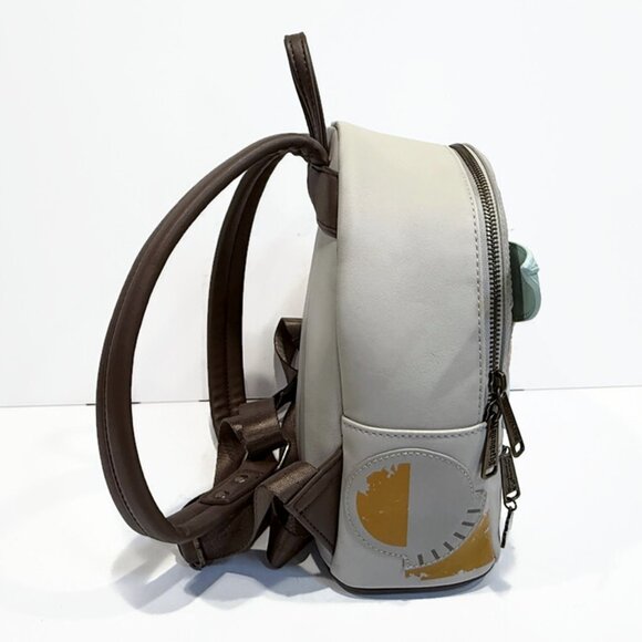 Loungefly Star Wars Baby Yoda, Madnalorian Small Backpack main image 8